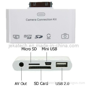 5 in 1 AV Camera Connection Kit for iPad 2/3/4